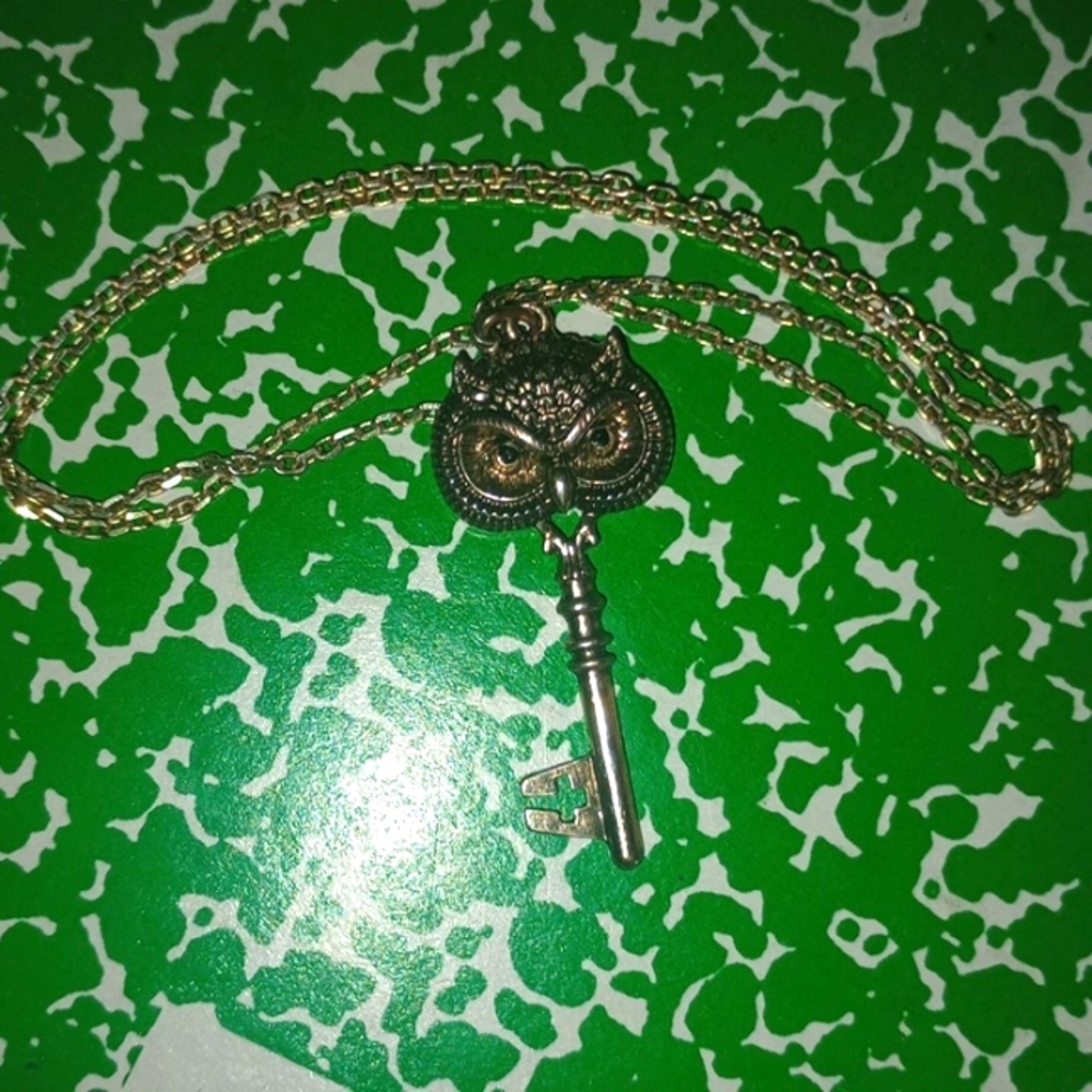 Owl Key Pendant